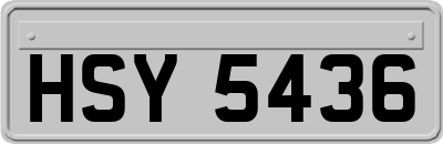 HSY5436