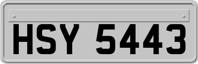HSY5443