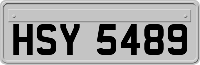 HSY5489