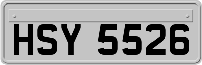 HSY5526