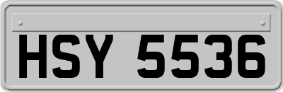 HSY5536