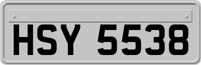 HSY5538