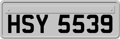 HSY5539