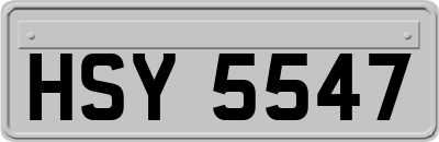 HSY5547
