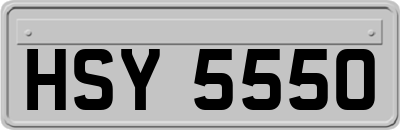 HSY5550