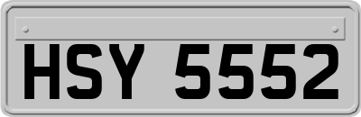 HSY5552