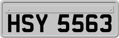 HSY5563