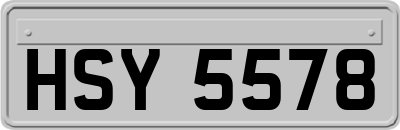 HSY5578