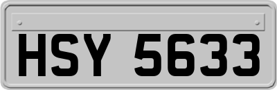 HSY5633