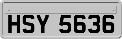 HSY5636