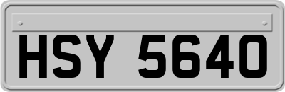 HSY5640