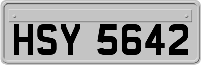 HSY5642