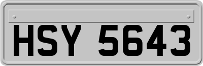 HSY5643