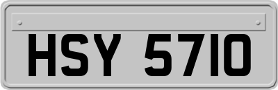 HSY5710