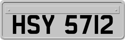 HSY5712