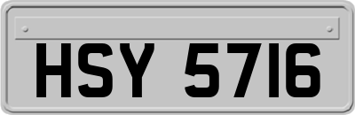 HSY5716