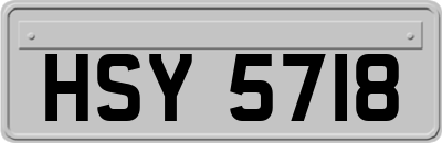HSY5718