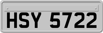 HSY5722