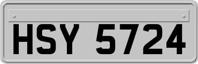 HSY5724