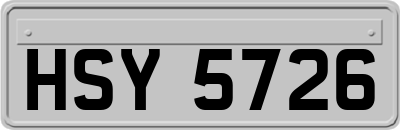 HSY5726