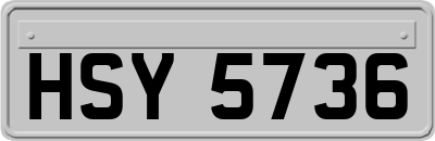 HSY5736