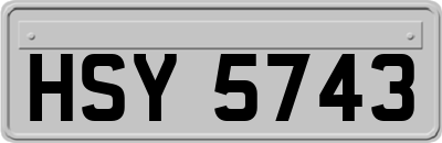 HSY5743