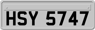 HSY5747