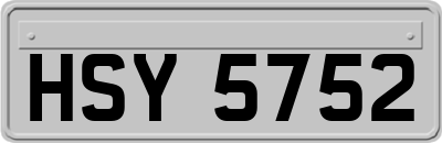 HSY5752