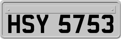 HSY5753