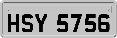 HSY5756