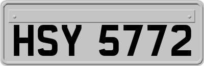 HSY5772