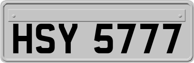 HSY5777
