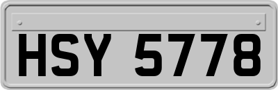 HSY5778