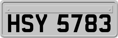 HSY5783