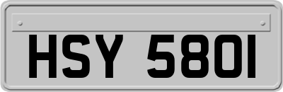 HSY5801