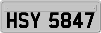 HSY5847