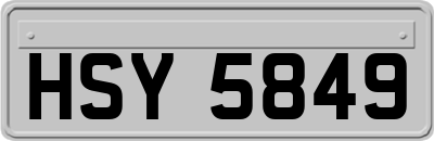HSY5849
