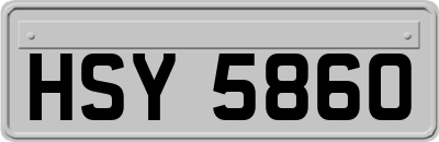 HSY5860