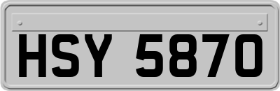 HSY5870