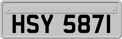 HSY5871