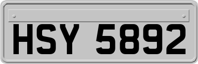 HSY5892