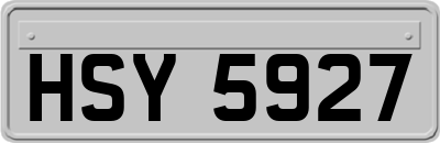 HSY5927