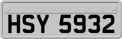HSY5932