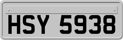 HSY5938