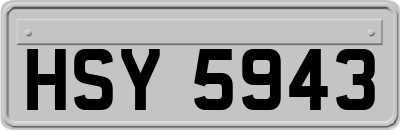 HSY5943