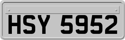 HSY5952