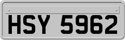HSY5962