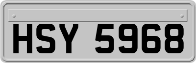 HSY5968