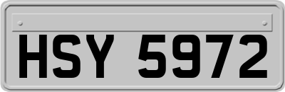 HSY5972