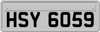 HSY6059